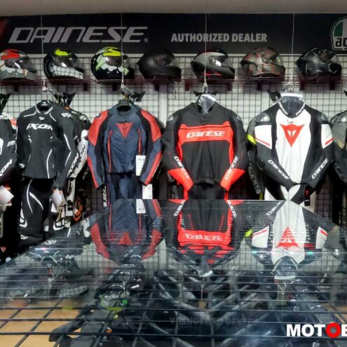 Tiendas de cascos de motos