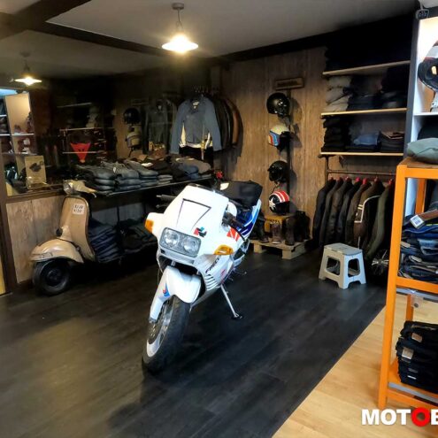 Tiendas de ropa de motos