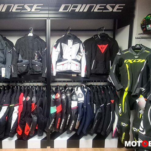 Chaquetas de moto