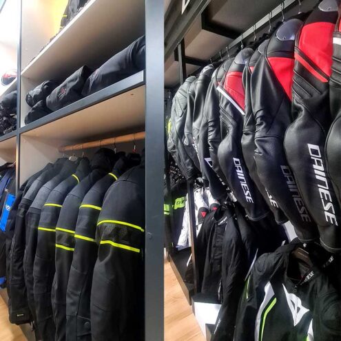 Chaquetas de moto