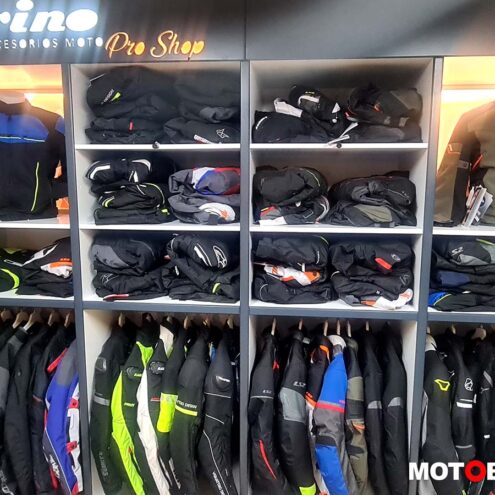 Chaquetas de moto