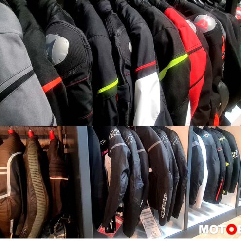 Chaquetas de moto